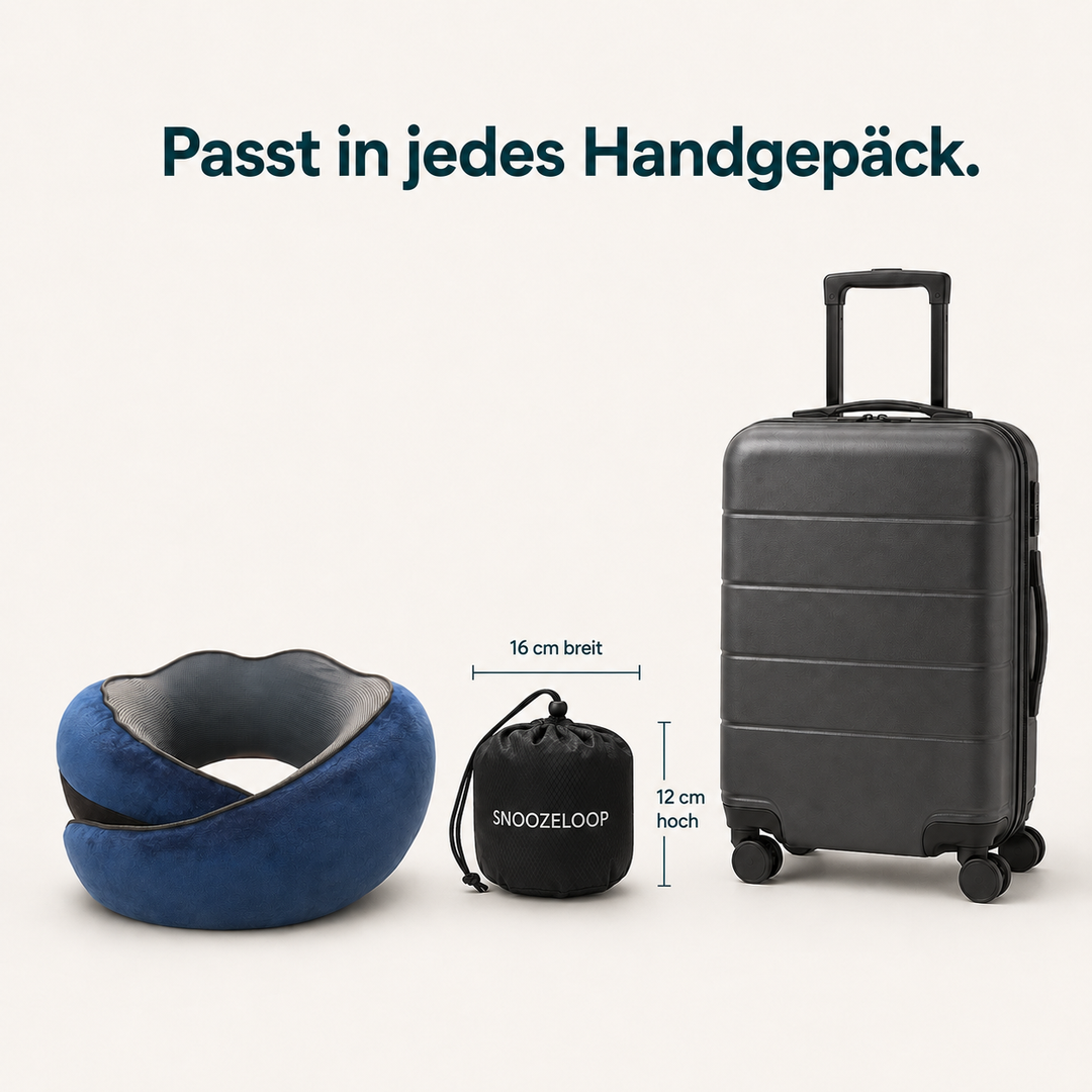 CloudLoop™-Reisekissen für stabile, entspannte Nackenstütze