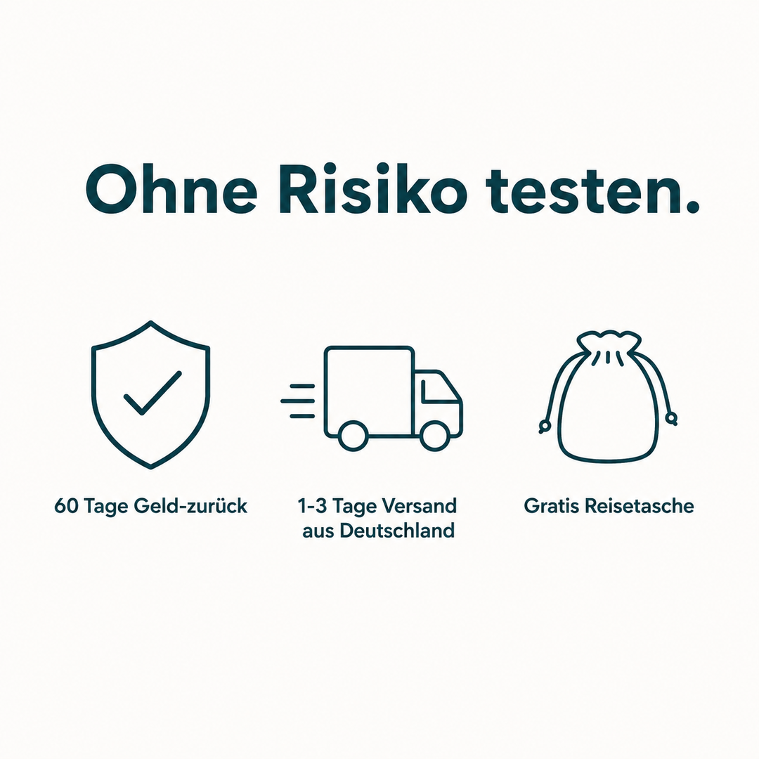 CloudLoop™-Reisekissen für stabile, entspannte Nackenstütze