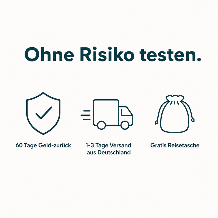 CloudLoop™-Reisekissen für stabile, entspannte Nackenstütze