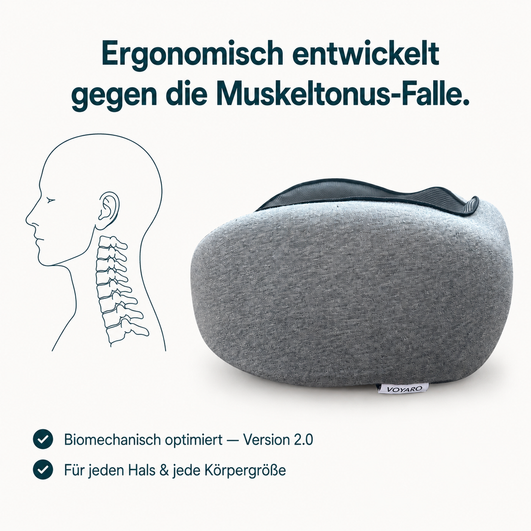 CloudLoop™-Reisekissen für stabile, entspannte Nackenstütze