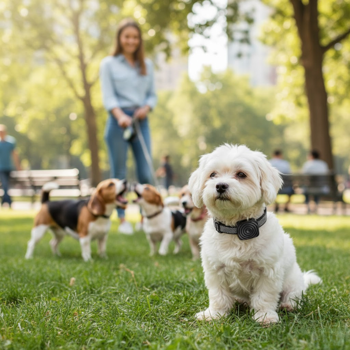 Hundebellhalsband | Anti Bell Halsband für Hunde | BellFrei