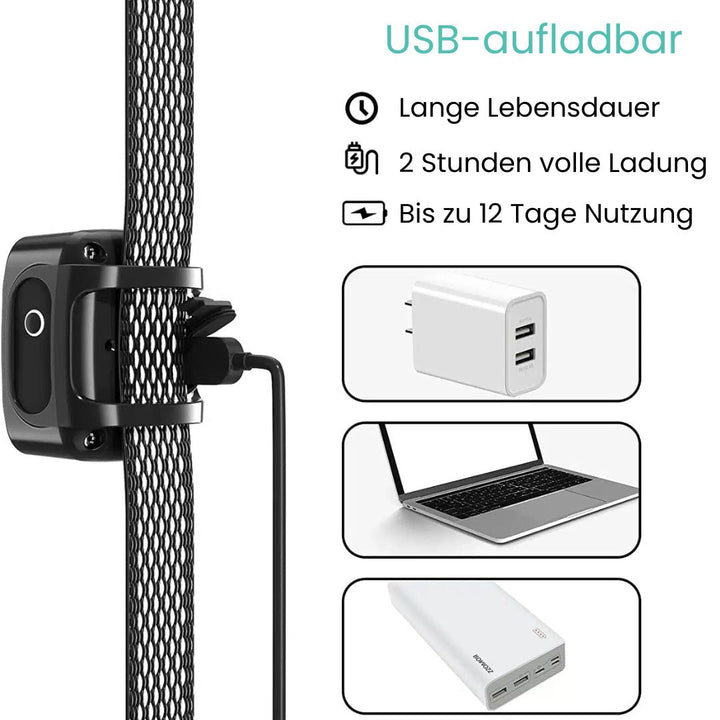 Hundebellhalsband | Anti Bell Halsband für Hunde | BellFrei