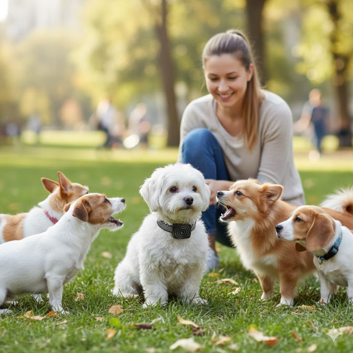 Hundebellhalsband | Anti Bell Halsband für Hunde | BellFrei