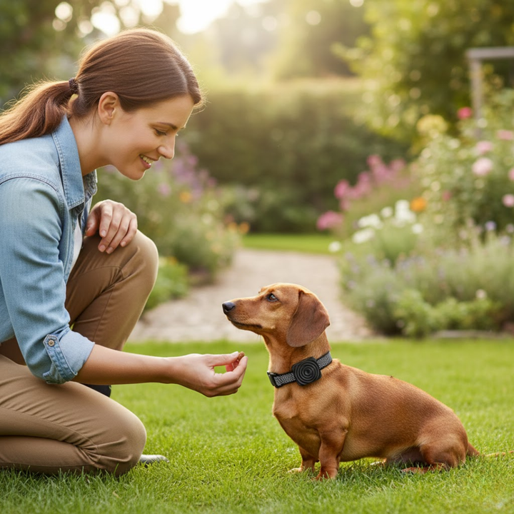 Hundebellhalsband | Anti Bell Halsband für Hunde | BellFrei