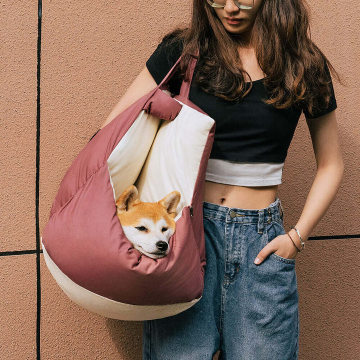 HundeBox™ | Hunde Autositz | Hundesitz für Rückbank | Hunde Auto Transportbox