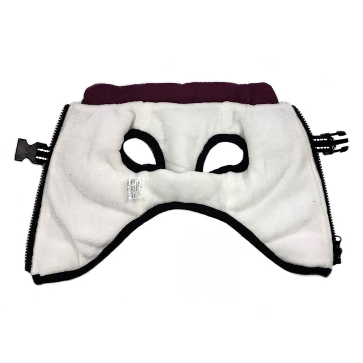 Hundemantel für Winter | Wintermantel für Hunde | Hundejacke mit Geschirr | FellMantel