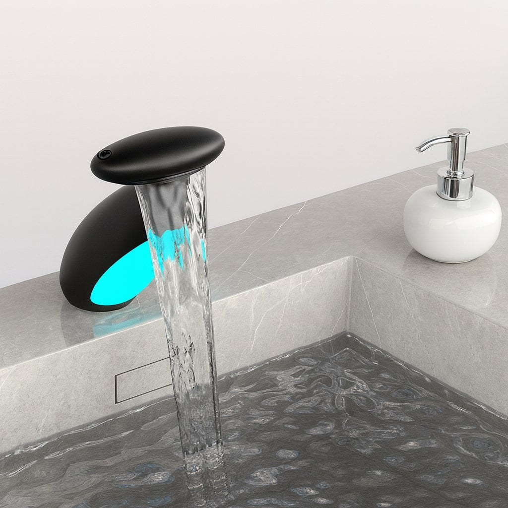 Wasserhahn für Küche und Badezimmer | Ausziehbare Küchenarmatur | HydraLux