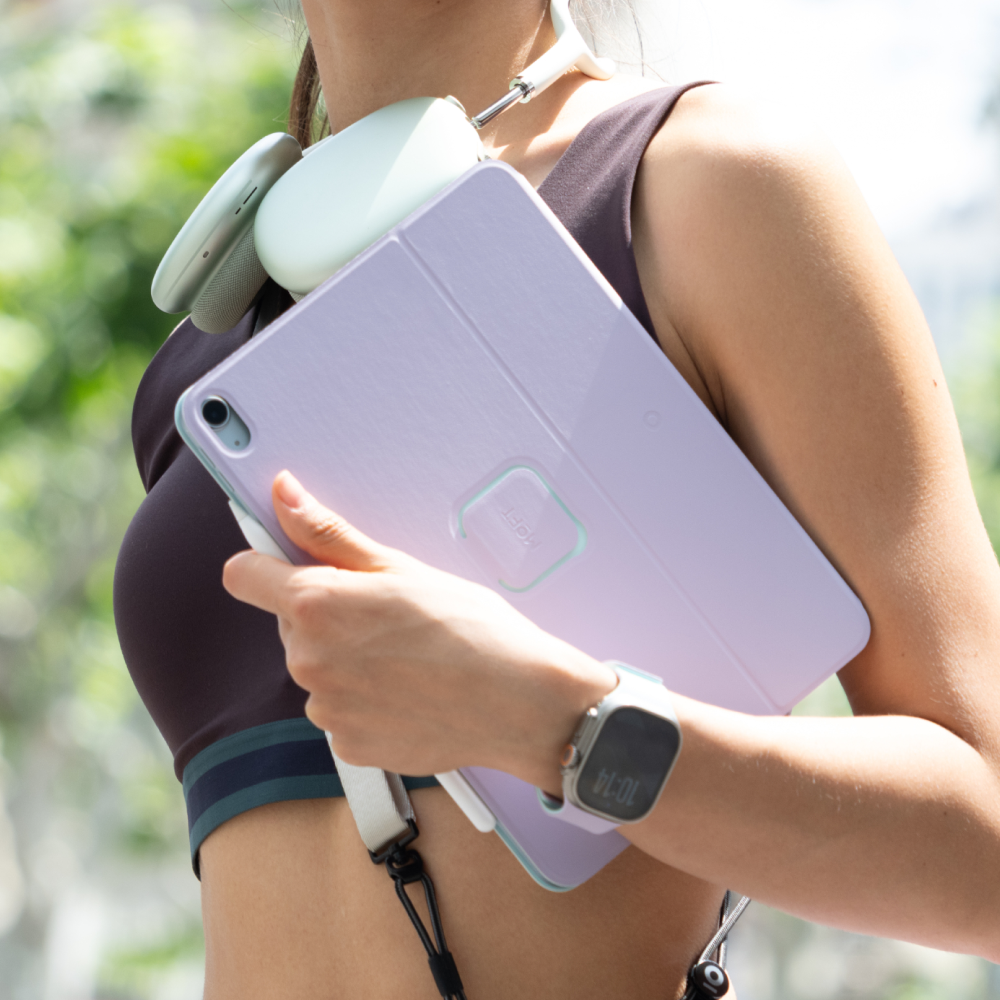 FolioNova™ – Moderne iPad-Hülle für Alltag, Arbeit & unterwegs