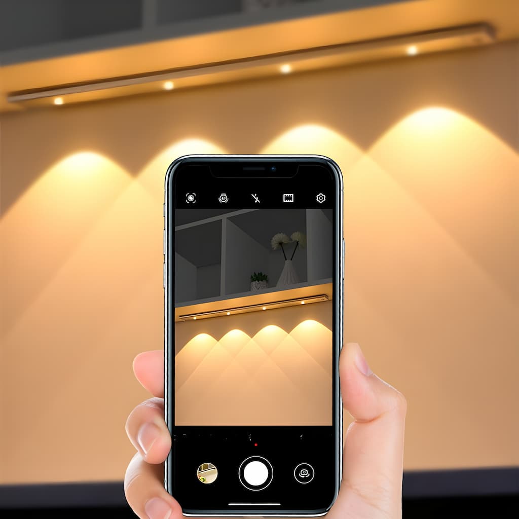 50% Rabatt | LuxorLights™ - LED-Streifen mit Bewegungssensor