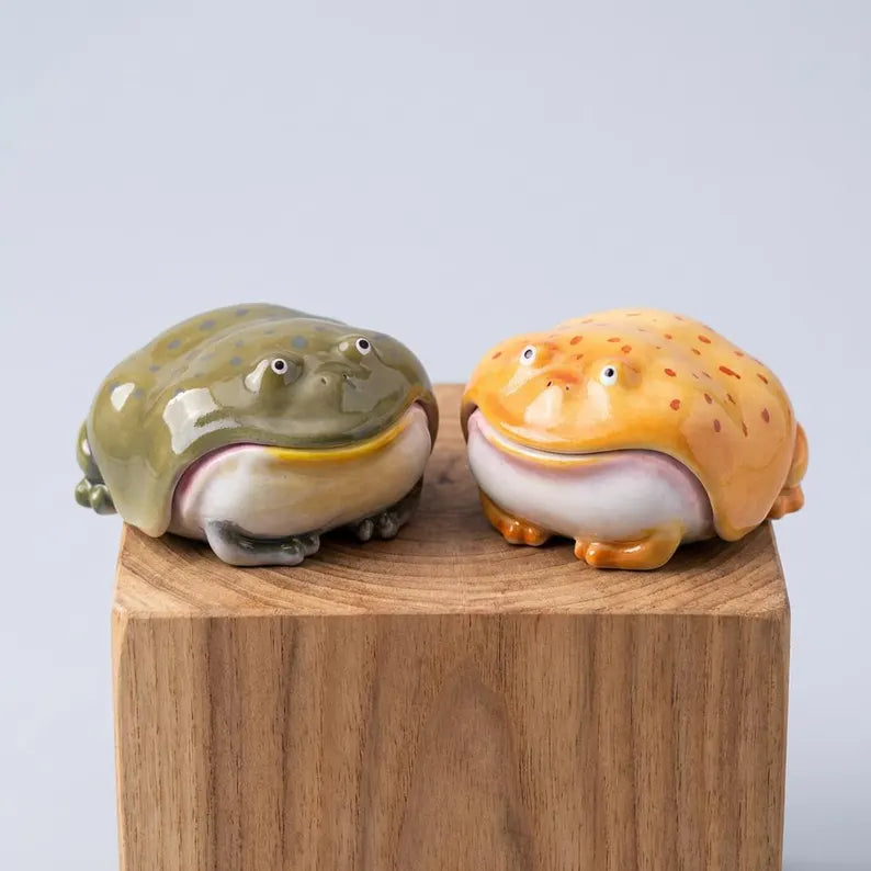 FroschHülle™ 3D-Kopfhörerhülle im Froschdesign