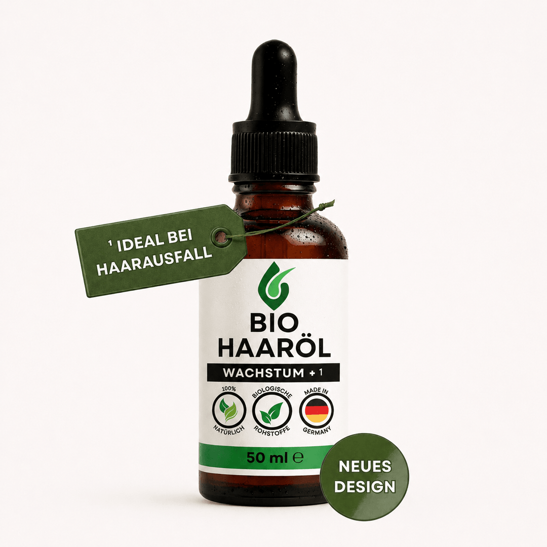 HaarWuchs™ Bio-Haaröl für kräftigeres Haar