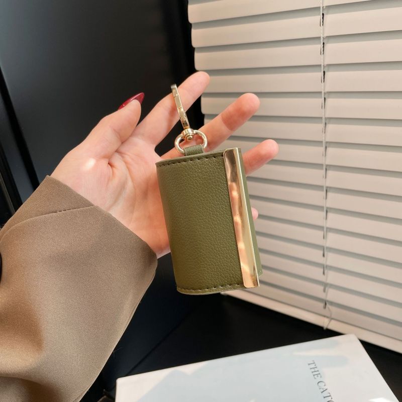 TaschenFix™ Faltbare Schlüsselanhänger-Tasche