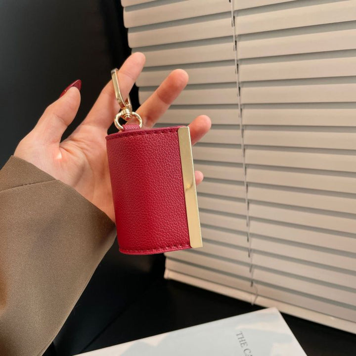 TaschenFix™ Faltbare Schlüsselanhänger-Tasche