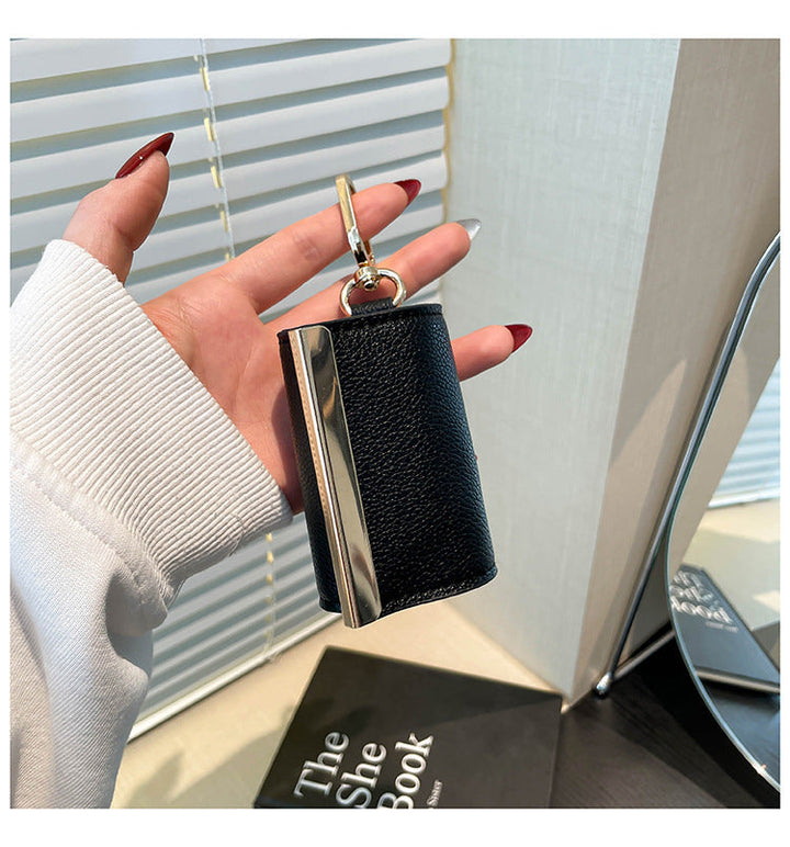 TaschenFix™ Faltbare Schlüsselanhänger-Tasche