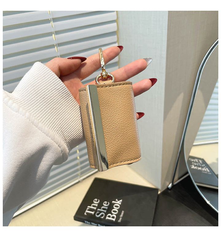 TaschenFix™ Faltbare Schlüsselanhänger-Tasche