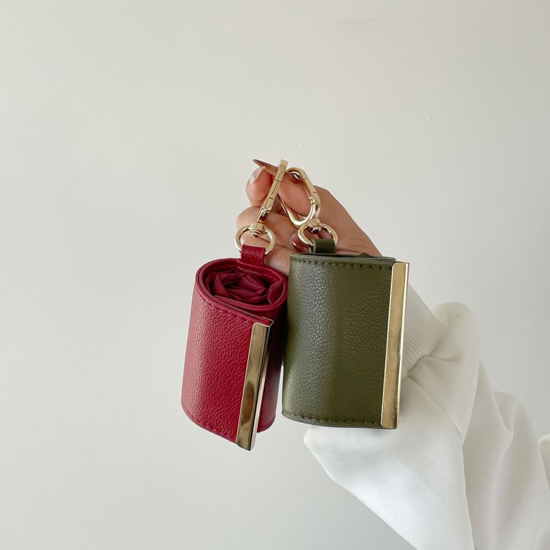 TaschenFix™ Faltbare Schlüsselanhänger-Tasche