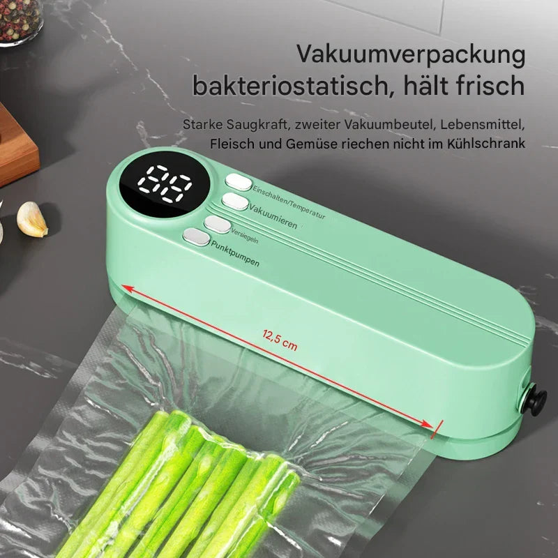FreshLock™ - Handheld Heim-Vakuumierer