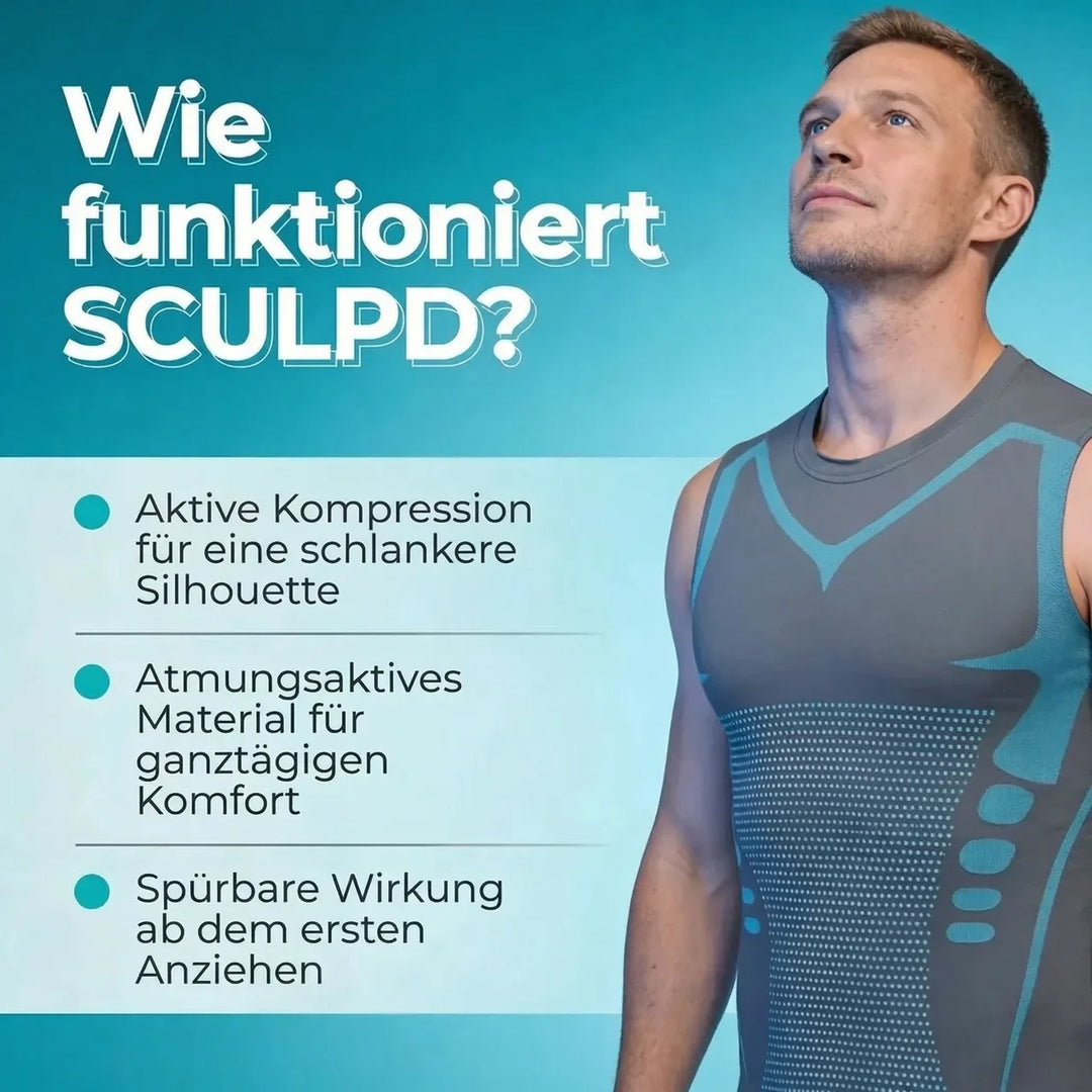 KörperForm™ Figurformendes Herren-Shirt