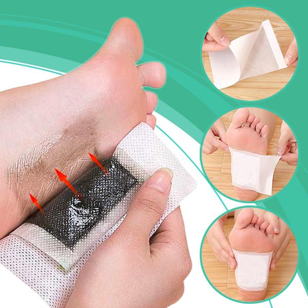 BioPatch™ – Natürliche Fußpads für Entspannung & Wohlbefinden über Nacht [50% Rabatt]