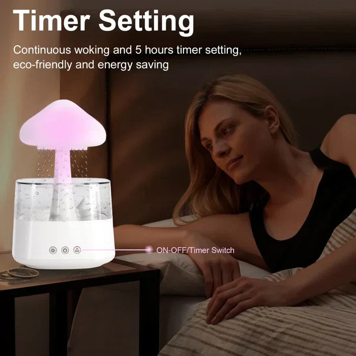 Magic Rain Mushroom Cloud Humidifier Macht es einfacher einzuschlafen
