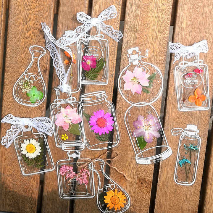 50% RABATT TEMPORÄR | BloomMarks™ | Naturblumen Lesezeichen