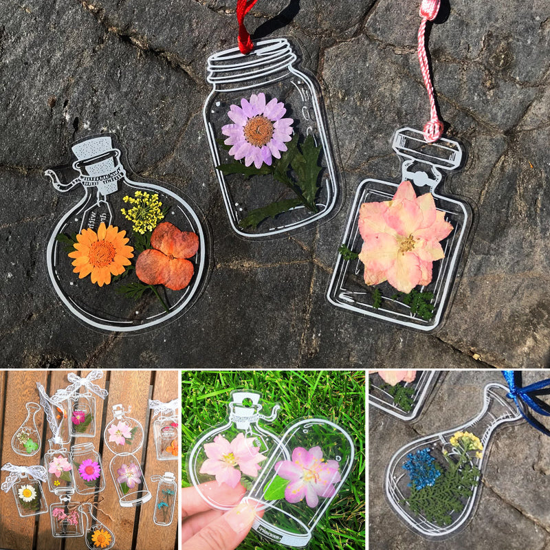 50% RABATT TEMPORÄR | BloomMarks™ | Naturblumen Lesezeichen