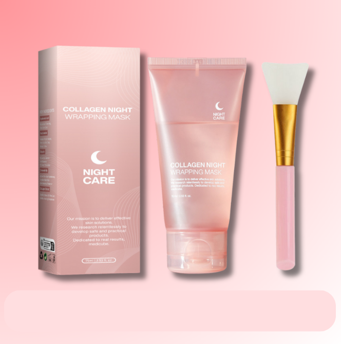 Collagen Nachtmaske™ | Repariere und Verjünge Deine Haut