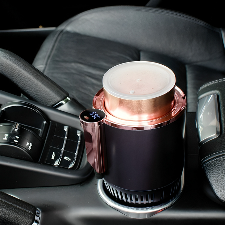 ThermoBrew™ | Genießen Sie heiße oder kalte Getränke für unterwegs!