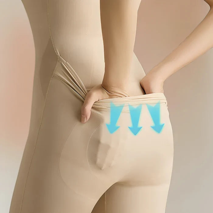 CurveSculpt™ – Ultimativer körperformender Kontur-Bodysuit | 50% Rabatt