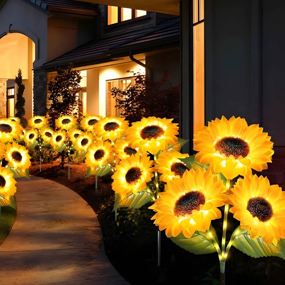 1+1 GRATIS | SolarBloom™ | Ihr Gartenparadies erblüht im warmen Licht der Sonne
