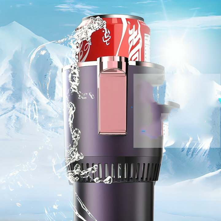 ThermoBrew™ | Genießen Sie heiße oder kalte Getränke für unterwegs!