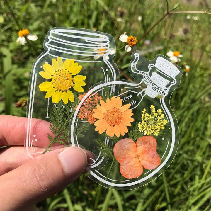 50% RABATT TEMPORÄR | BloomMarks™ | Naturblumen Lesezeichen