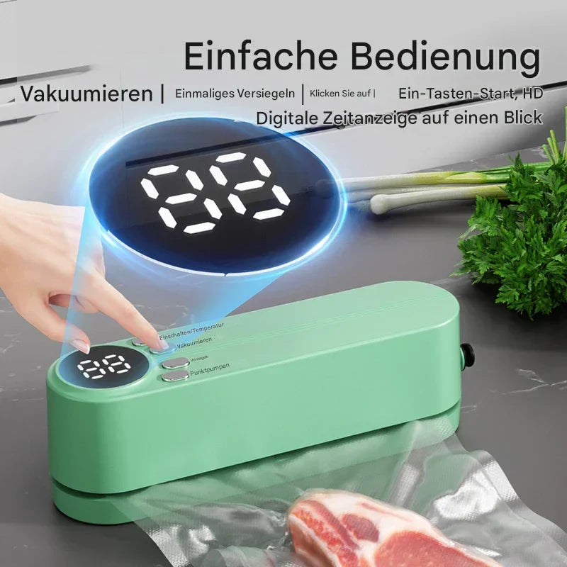 FreshLock™ - Handheld Heim-Vakuumierer