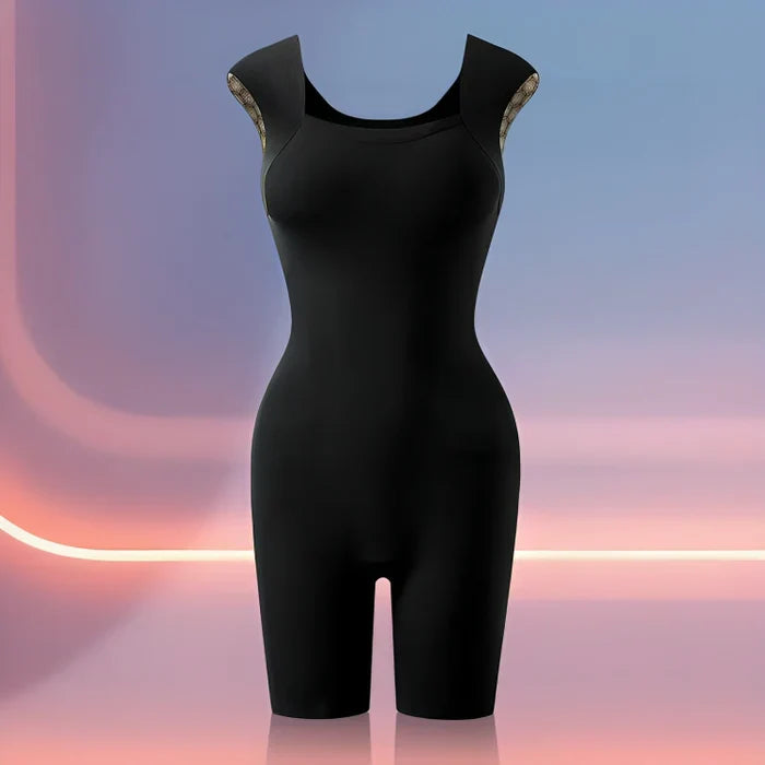 CurveSculpt™ – Ultimativer körperformender Kontur-Bodysuit | 50% Rabatt