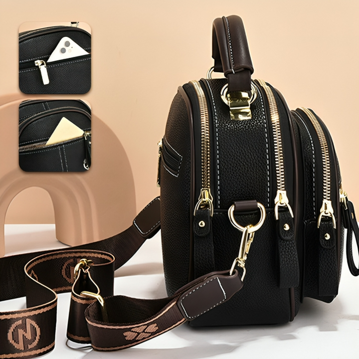 50% Rabatt | OrganixBag™ | Tragen Sie all Ihre wichtigen Dinge in einer eleganten, kompakten Tasche!