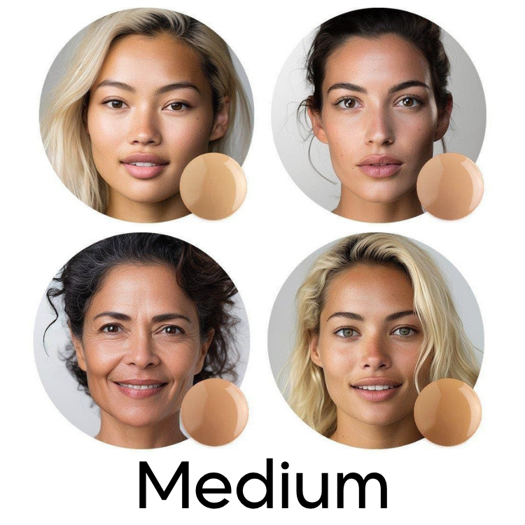 1+1 GRATIS | GlowMorph™ | Perfekter Teint ohne Farbton-Suche | Intelligente Foundation mit Pinsel