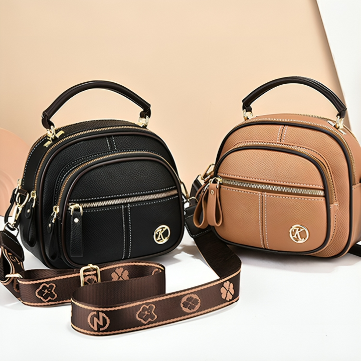 50% Rabatt | OrganixBag™ | Tragen Sie all Ihre wichtigen Dinge in einer eleganten, kompakten Tasche!