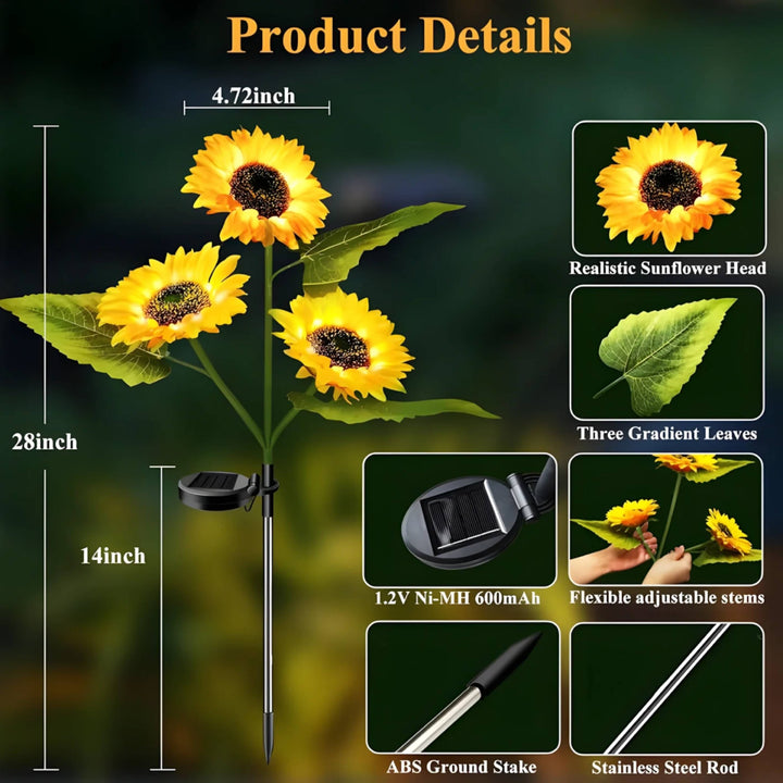 1+1 GRATIS | SolarBloom™ | Ihr Gartenparadies erblüht im warmen Licht der Sonne