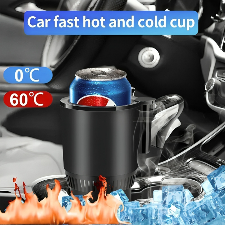ThermoBrew™ | Genießen Sie heiße oder kalte Getränke für unterwegs!