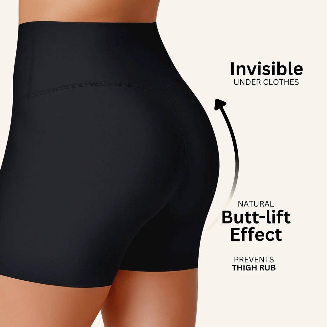 1+1 GRATIS | ShapeLock™ | Rutschfeste High-Waist Sportshorts für Damen – Blickdicht, Figurformend & Atmungsaktiv