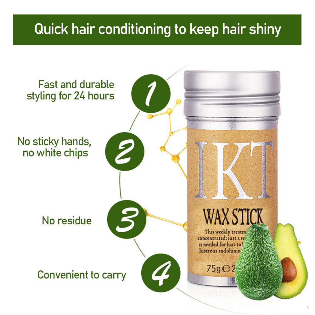 StyleStick™ – Anti-Frizz Haarstick für glattes, gepflegtes Haar & perfekten Haaransatz [1 + 1 Gratis]