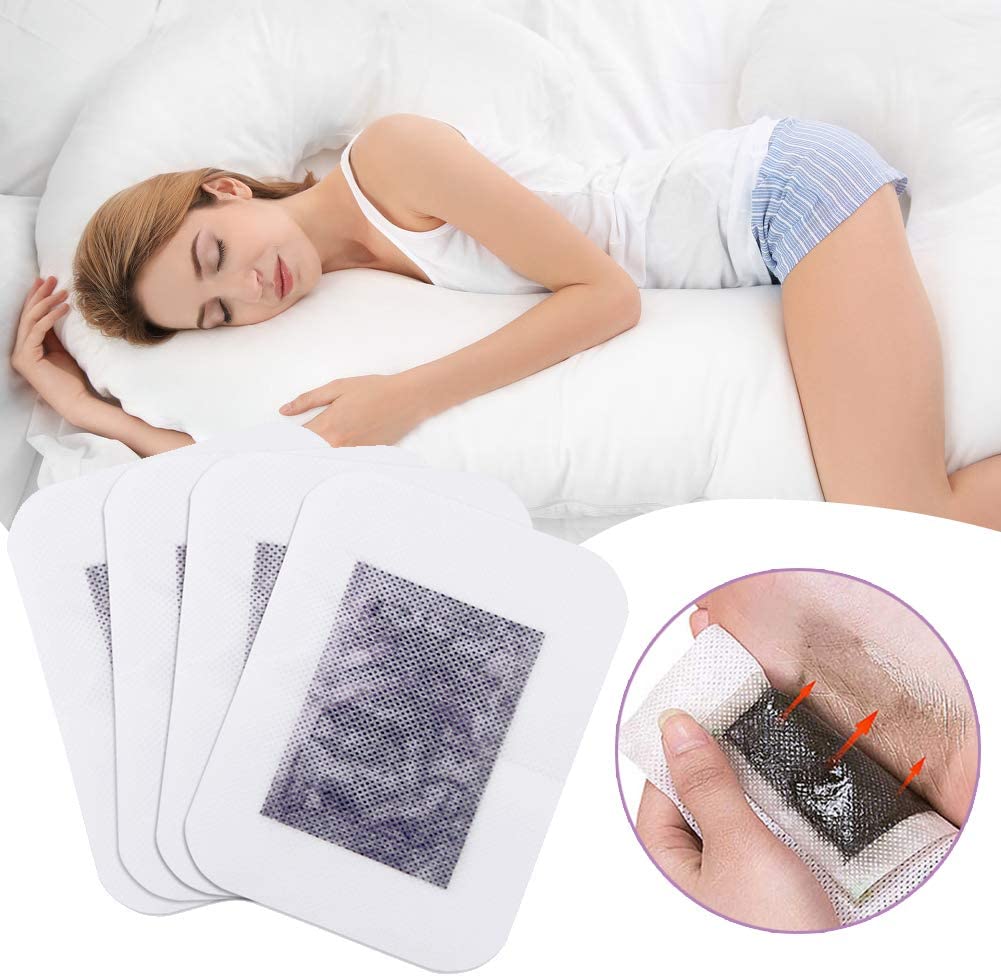 BioPatch™ – Natürliche Fußpads für Entspannung & Wohlbefinden über Nacht [50% Rabatt]