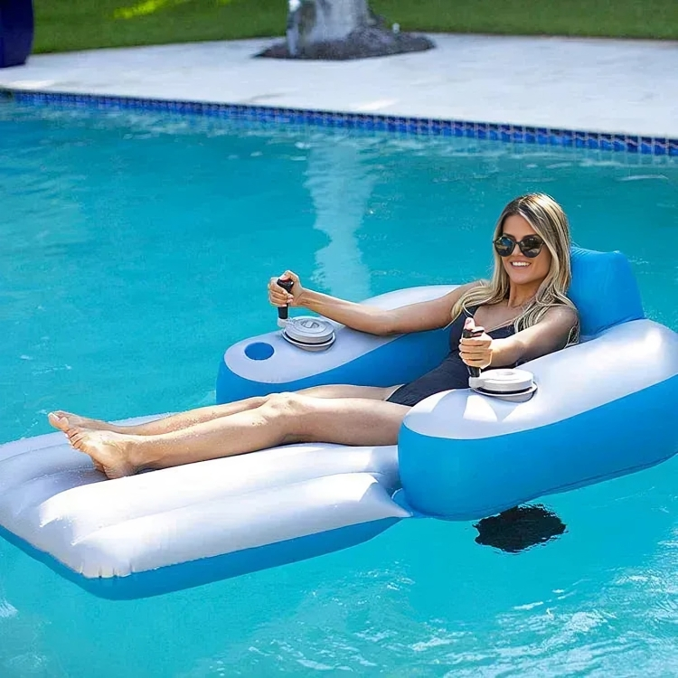 50% RABATT TEMPORÄR | ChillFloat™ | Motorisierter Komfort für endlosen Floating-Spaß!