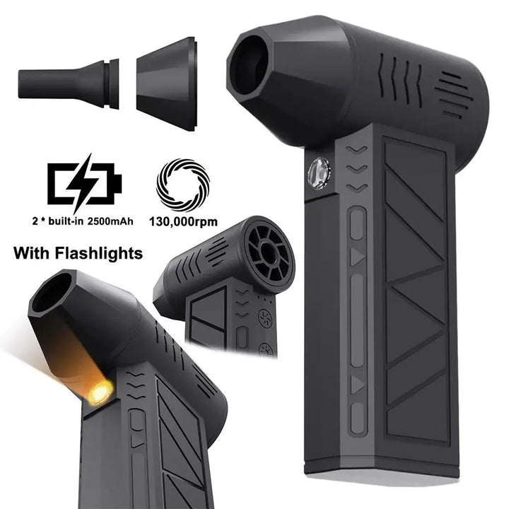 DustBlaster™ Kompakter Laubbläser – Kraftvolle Reinigung, jederzeit und überall