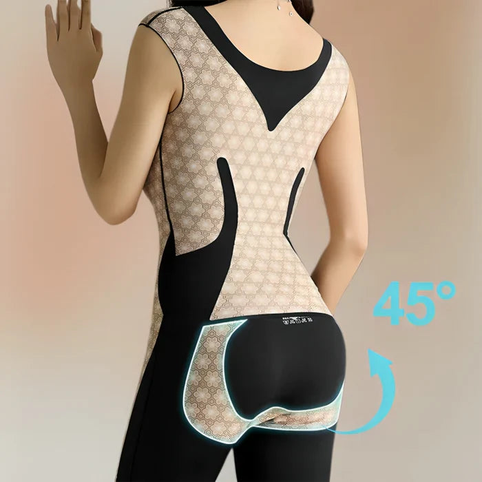 CurveSculpt™ – Ultimativer körperformender Kontur-Bodysuit | 50% Rabatt