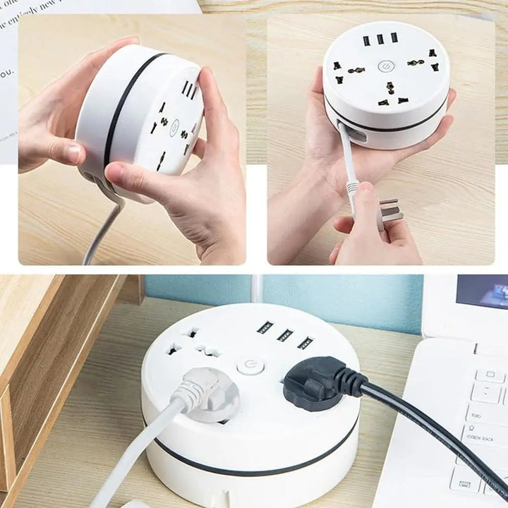 Universal Power Strip Pro – Mehrfachsteckdose mit EU-Stecker