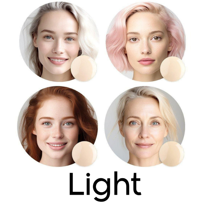 1+1 GRATIS | GlowMorph™ | Perfekter Teint ohne Farbton-Suche | Intelligente Foundation mit Pinsel