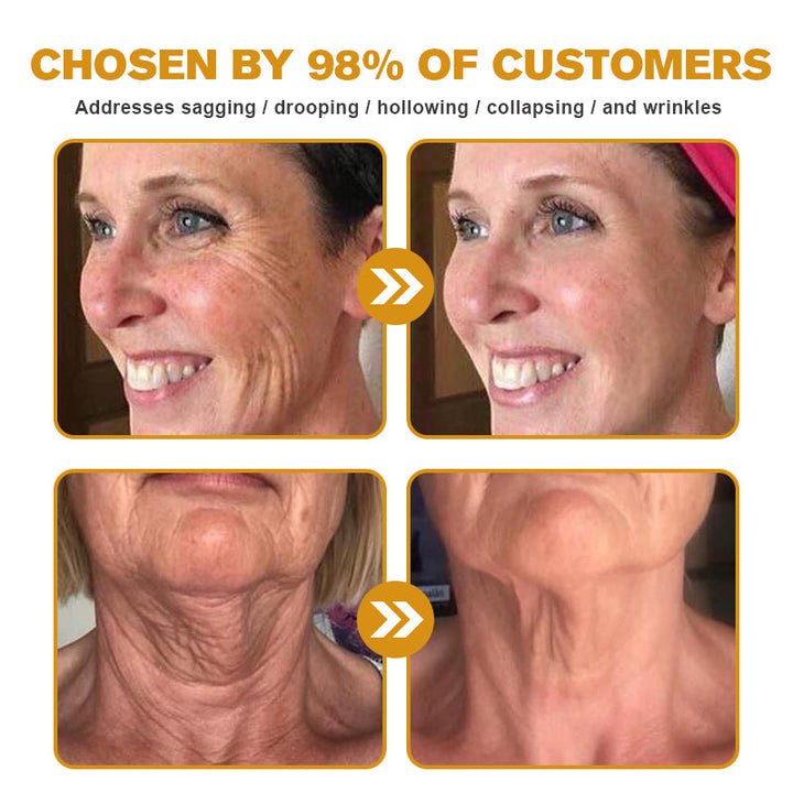 FirmTouch™ – Glättende Hautpflege, Faltenreduktion & intensive Feuchtigkeit [1 + 1 Gratis]