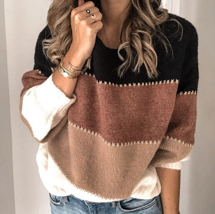 Marielle | Gestreifter Pullover