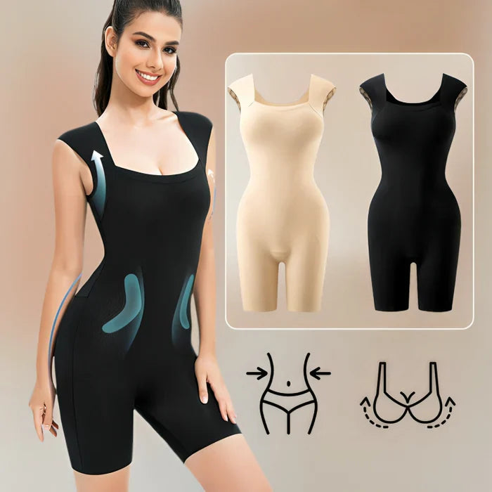 CurveSculpt™ – Ultimativer körperformender Kontur-Bodysuit | 50% Rabatt